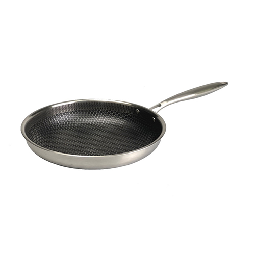 ハニカムパターン フライパン*3 MTI】ハニカム3層鋼フライパン - 業務用厨房用品の卸商社 株式